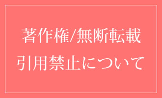 著作権/無断転載・引用禁止について