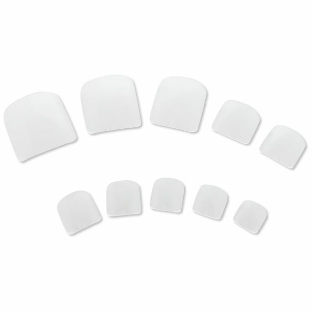 フット ネイルチップ クリア 20枚セット (メール便可) | nail for all