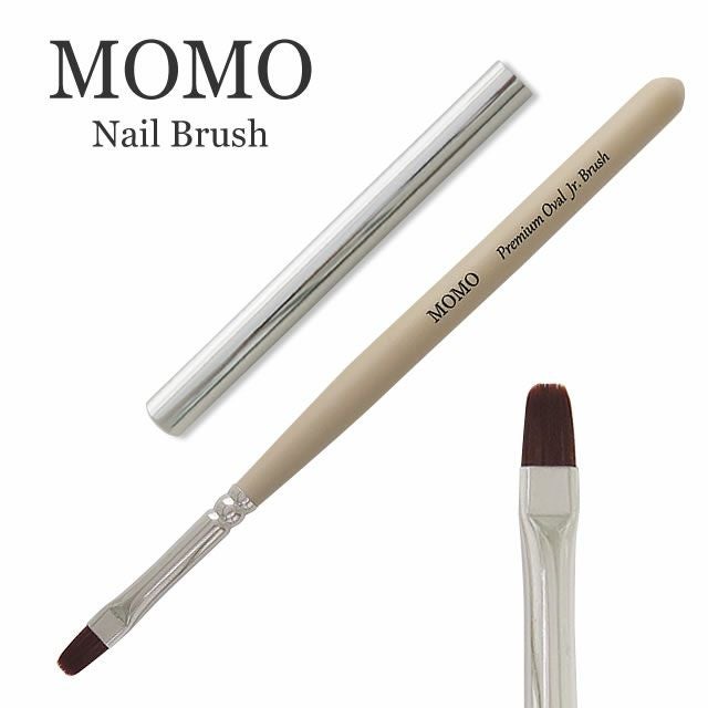 □MOMO Premium Oval Jr. Brush (プレミアム オーバル ジュニア ブラシ