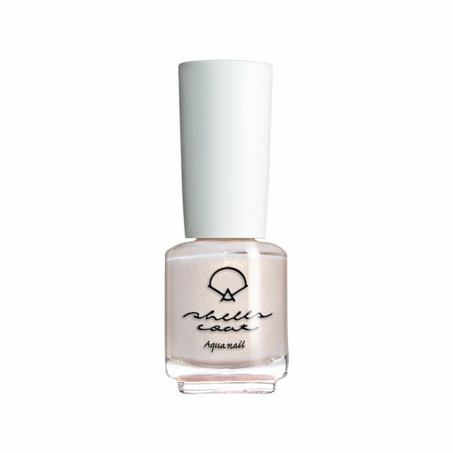 水性ネイル shellscoat(シェルズコート) 34 ゴールデンシャワー 6ml