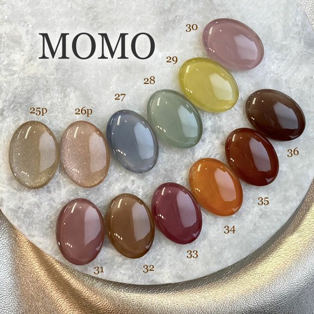 □カラージェル MOMO by nail for all 3g 25-36 《10個までメール便