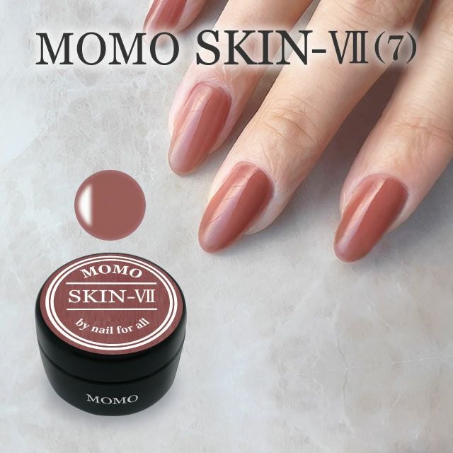 MOMOジェル □カラージェル SKIN-VII MOMO by nail for all 10g （スキン7