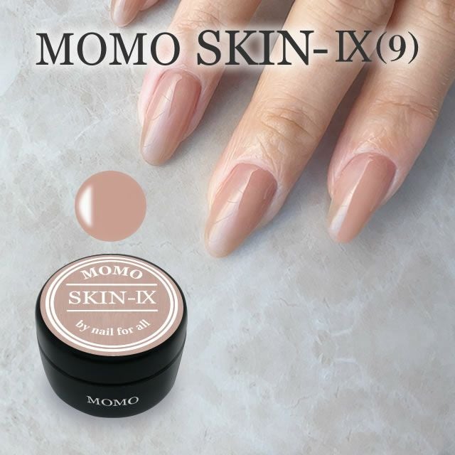 □カラージェル SKIN-IX MOMO by nail for all 10g （スキン9） | nail