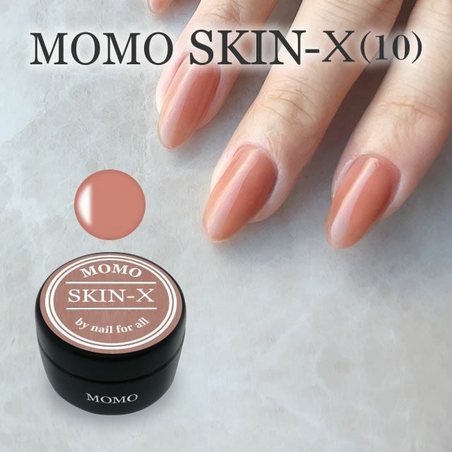 □カラージェル SKIN-X MOMO by nail for all 10g （スキン10） | nail