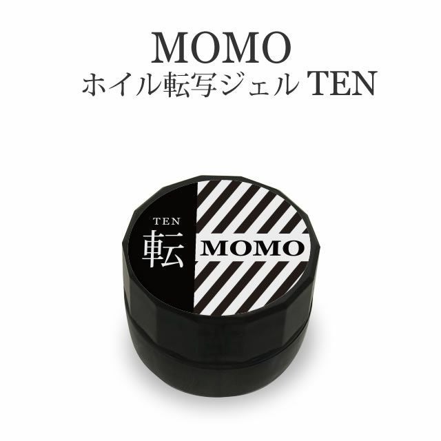 MOMO ホイル転写ジェル TEN by nail for all 4g 《メール便可》 | nail