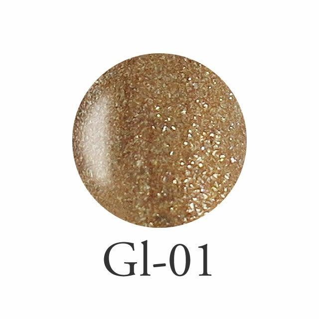 エンジェル クィーンカラージェル クレール ゴールド Gl-01 3g 《10個