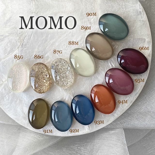 □カラージェル MOMO by nail for all 3g 85-96 《10個までメール便 □カラージェル MOMO by nail for all 3g 85-96 《10個までメール便