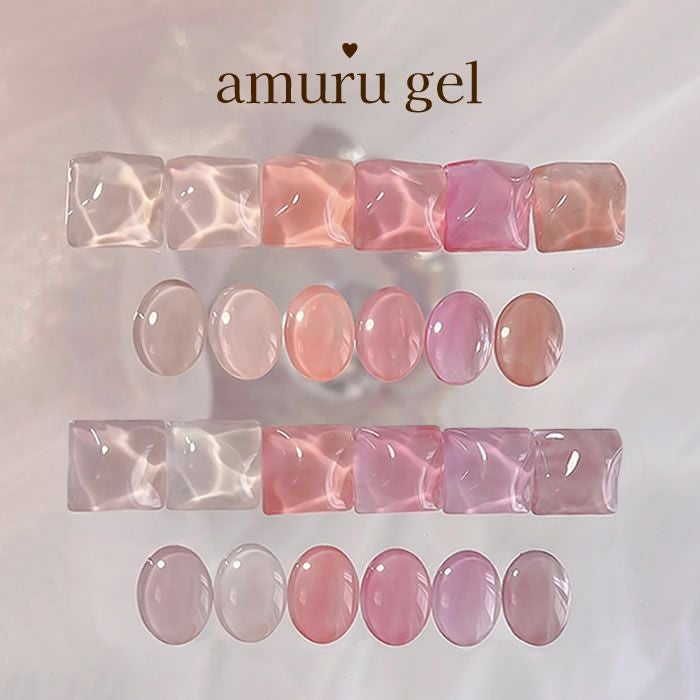 カラージェル12色セット　amuru gel amuru gel(アムル ジェル） 4g 《10個までメール便でも可》 | nail for all