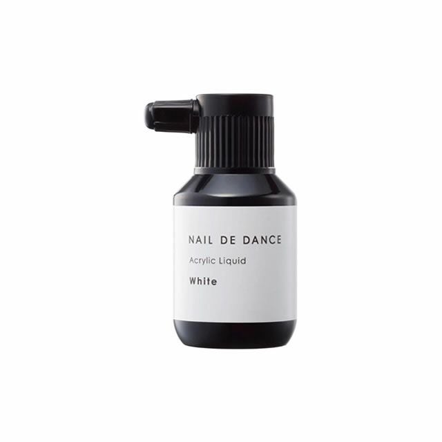 Nail de Dance アクリルリキッド ほぼ新品500ml おまけ付 ネイルデダンス アクリルリキッド ホワイト 100ml(蛍光剤あり)＊製品に