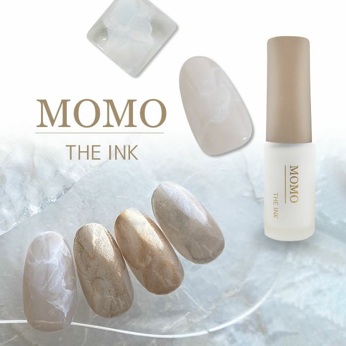 MOMO THE INK WH(ホワイト) 5ml | nail for all
