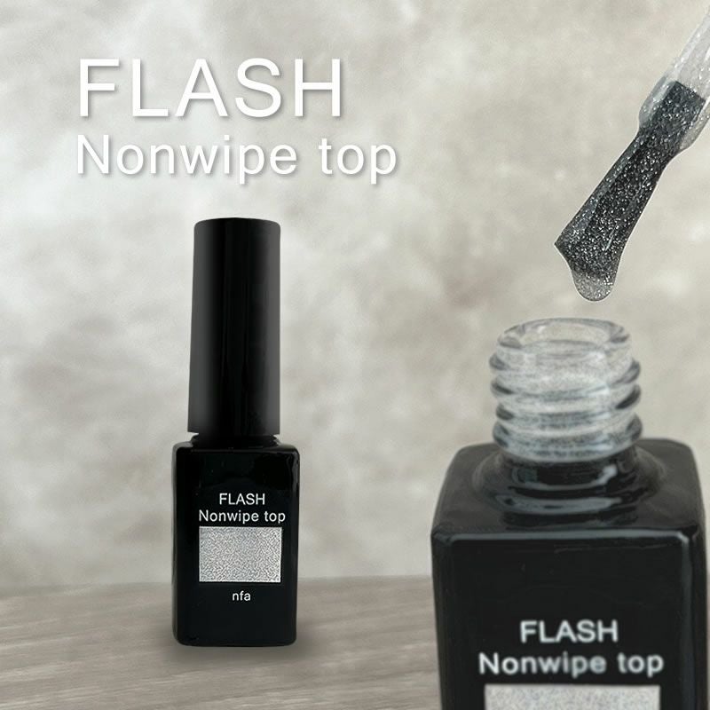 nfa フラッシュ ノンワイプ トップジェル 7ml | nail for all