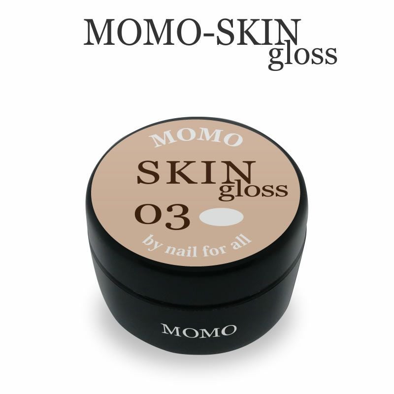 カラージェル SKIN GLOSS-03 MOMO by nail for all 10g （スキングロス