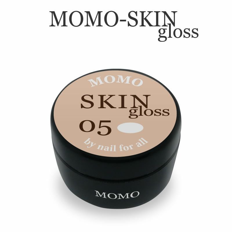 カラージェル SKIN GLOSS-05 MOMO by nail for all 10g （スキングロス