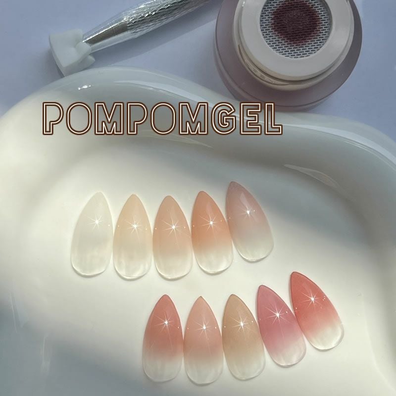 Nail StyleMotto Collectionポンポンジェル 12色セット 公認ショップ