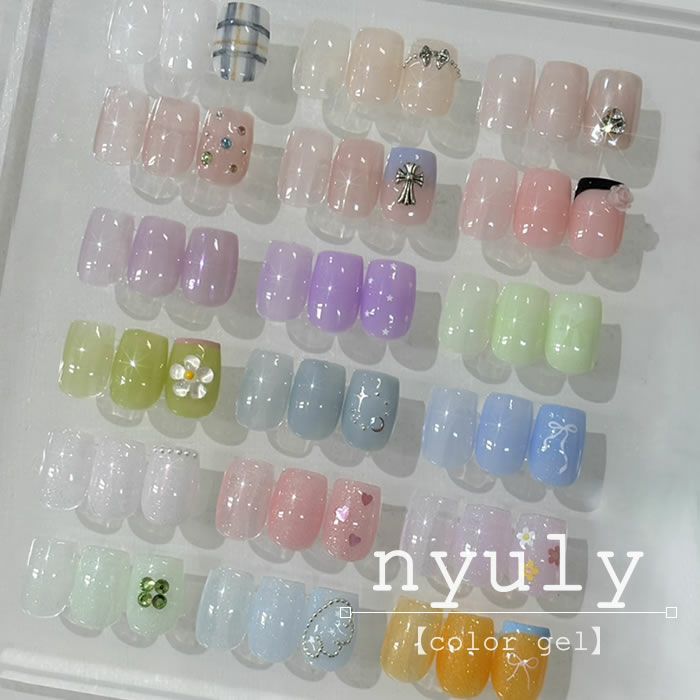nfa カラージェル nyuly (ニューリー) | nail for all
