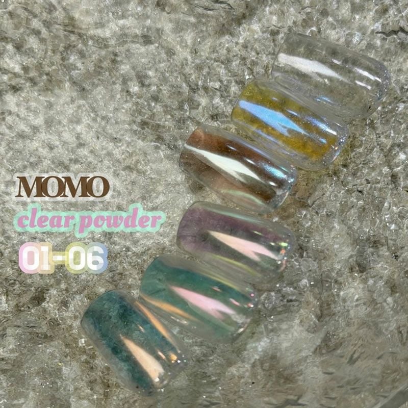 MOMO Clear Powder（クリアパウダー） 0.3g 《メール便でも可》 | nail