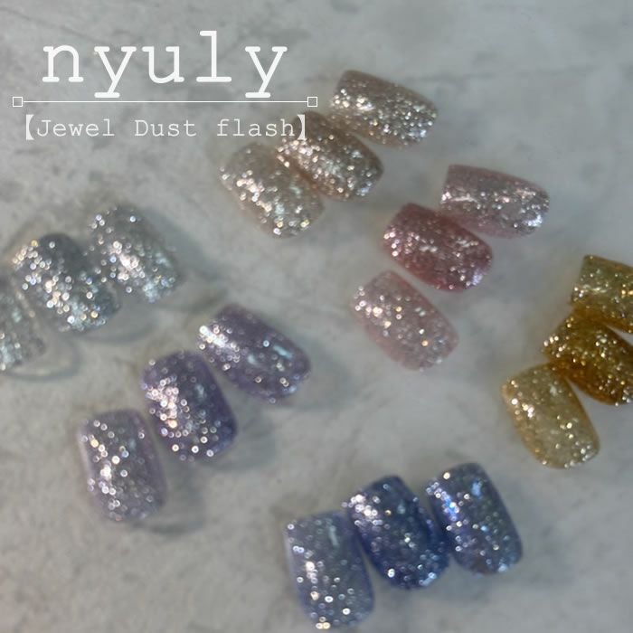 nfa カラージェル nyuly (ニューリー) Jewel Dust flash