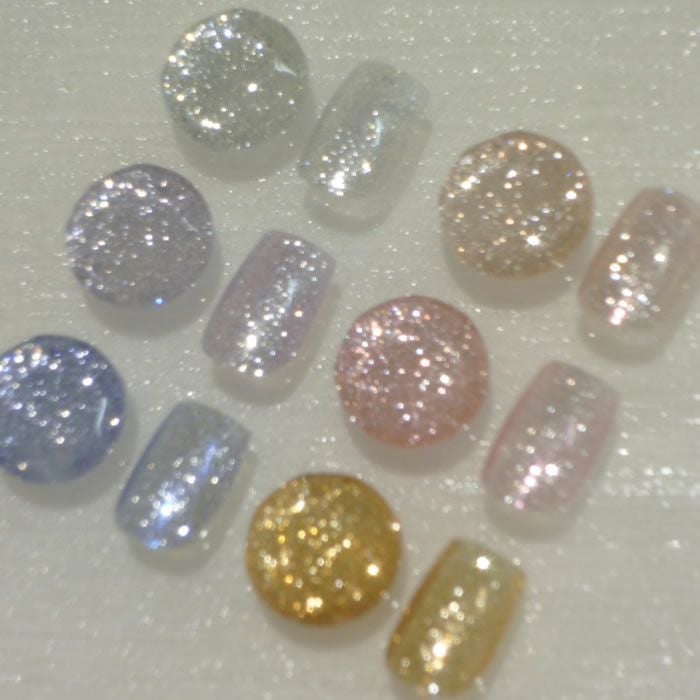 nfa カラージェル nyuly (ニューリー) Jewel Dust flash