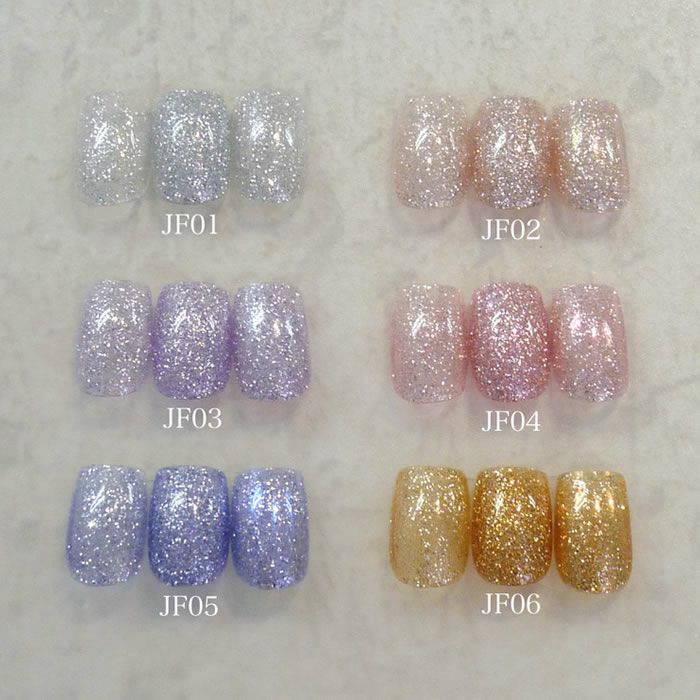 nfa カラージェル nyuly (ニューリー) Jewel Dust flash