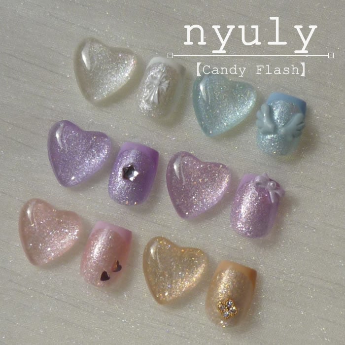 nfa カラージェル nyuly (ニューリー) Candy Flash