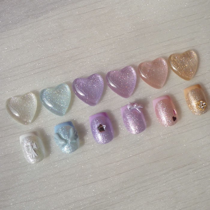 nfa カラージェル nyuly (ニューリー) Candy Flash(キャンディ フラッシュ) 6色セット