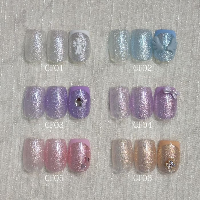 nfa カラージェル nyuly (ニューリー) Candy Flash(キャンディ フラッシュ) 6色セット