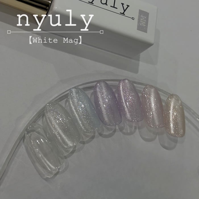 nyuly White mag