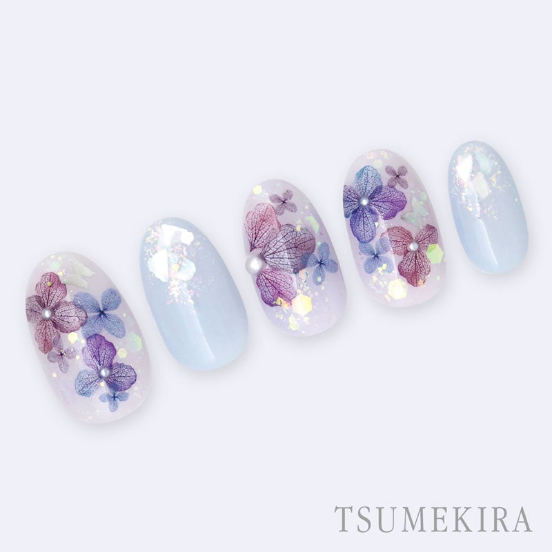 yumiプロデュース 紫陽花 ミニサイズ スモーキー　NN-YMI-006