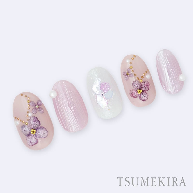 yumiプロデュース 紫陽花 ミニサイズ スモーキー　NN-YMI-006