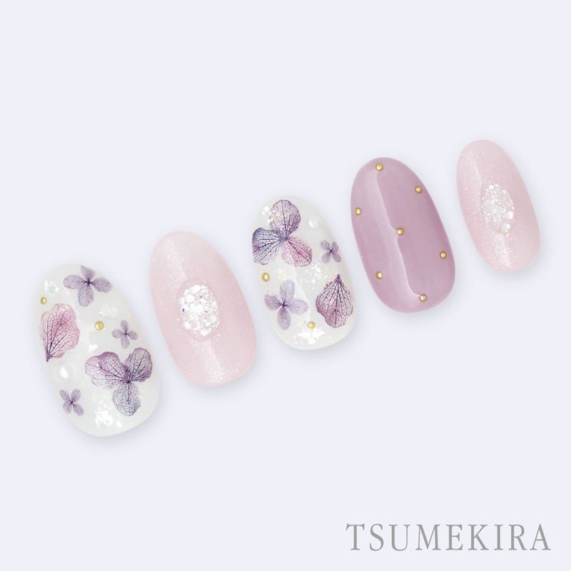 yumiプロデュース 紫陽花 ミニサイズ スモーキー　NN-YMI-006