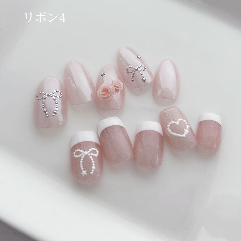 ネイルアート シール リボン