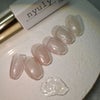 カラージェル　nyuly (ニューリー) icy veil gel (アイシーヴェールジェル)