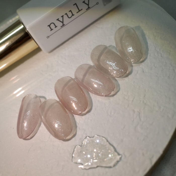 カラージェル　nyuly (ニューリー) icy veil gel (アイシーヴェールジェル)