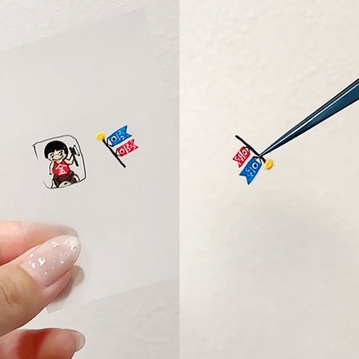 HUG GEL（ハグジェル） 2g クリア おばけ