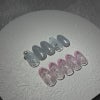 レースホイル 10個セット カラフル