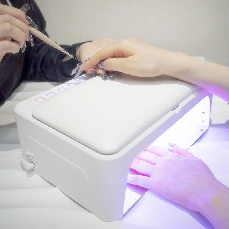 プロフェッショナル LED/UVネイルランプ nebx L1-Pro