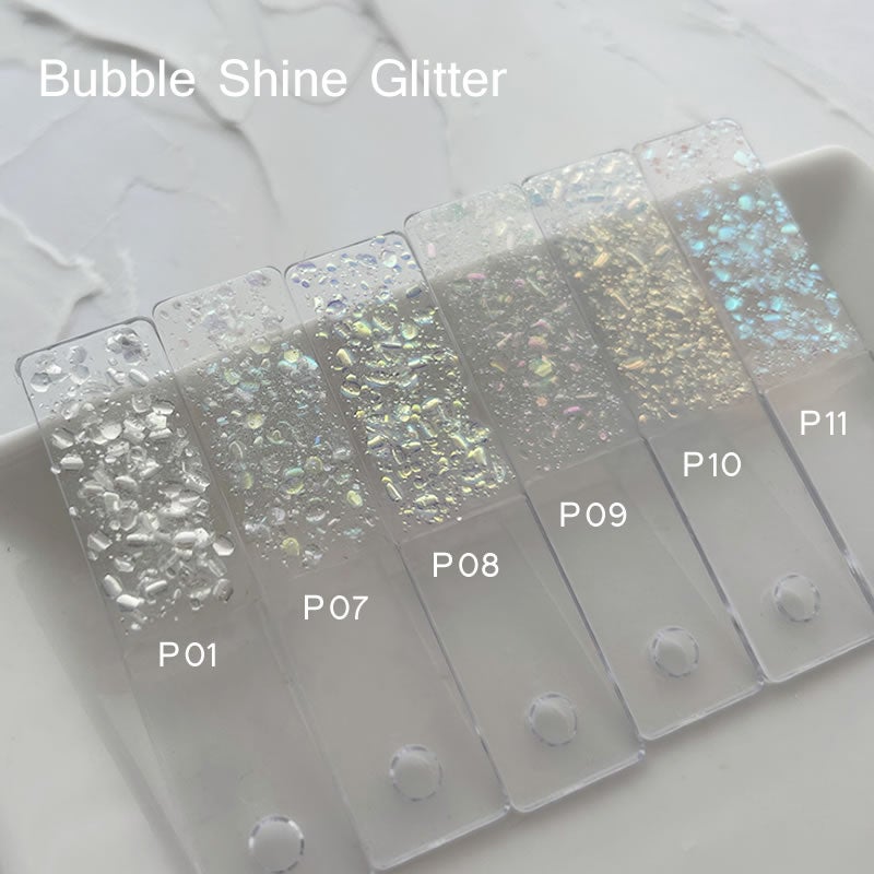 Bubble Shine Glitter