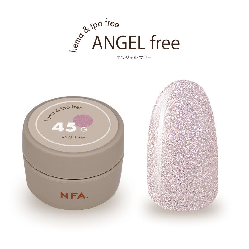 エンジェルfree カラージェル 3g 45 Pink Dust
