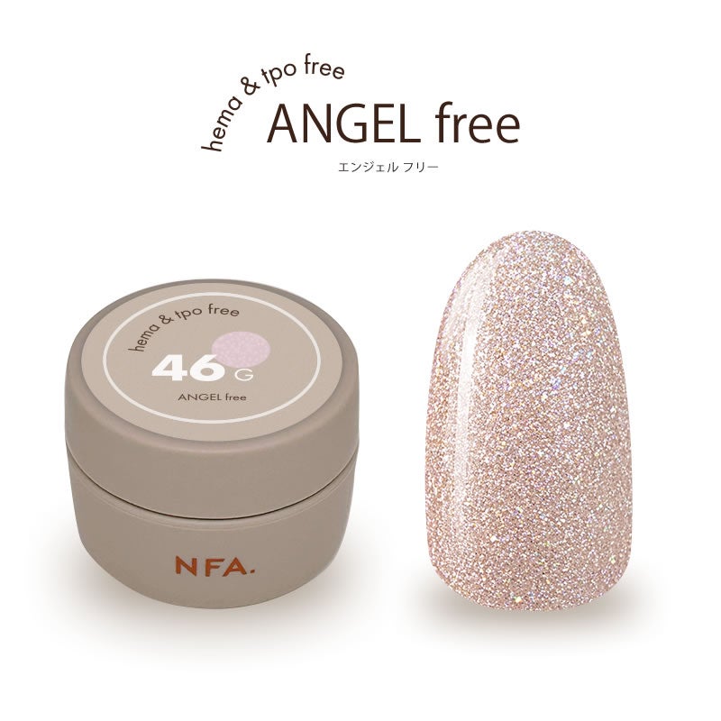 エンジェルfree カラージェル 3g 46 Rose Mist