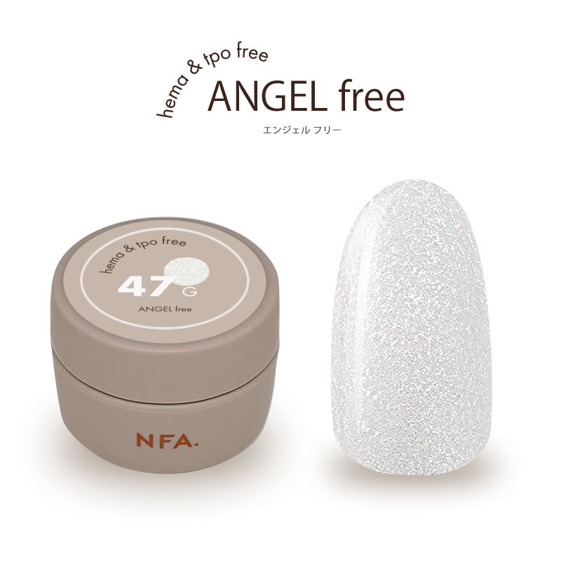 エンジェルfree カラージェル 3g 47 Diamond Veil