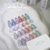 カラージェル nyuly (ニューリー) Rimist mag (リミストマグ) 6色セット